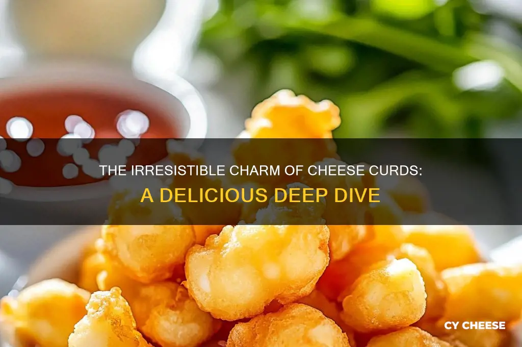 why are cheese curds so good
