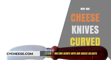 Why Cheese Knives Are Curved: The Secret to Perfect Slicing
