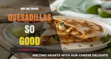 The Irresistible Appeal of Cheese Quesadillas: A Delicious Exploration