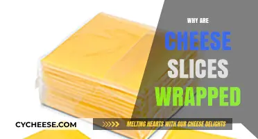 Why Cheese Slices Are Wrapped: Preserving Freshness and Convenience