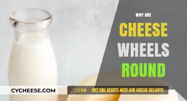 Why Cheese Wheels Are Round: Uncovering the Practical History