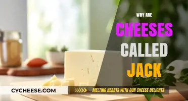 Unraveling the Mystery: Why Are Cheeses Named Jack?