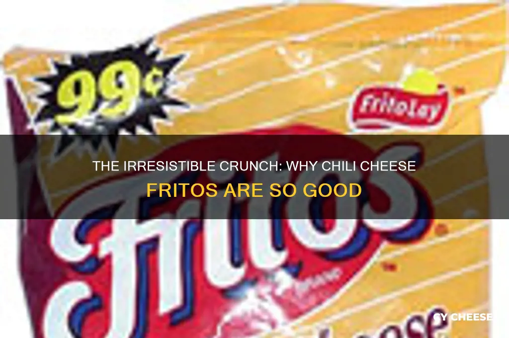 why are chili cheese fritos so good