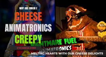 The Dark Side of Chuck E Cheese Animatronics