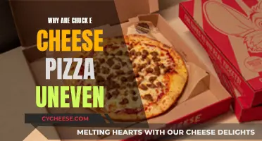 The Mystery of Chuck E. Cheese's Uneven Pizza Slices