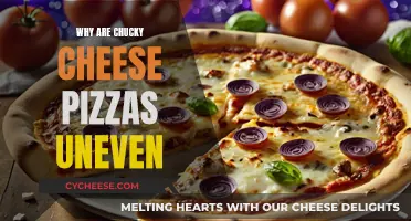 Chucky Cheese's Pizza: The Mystery of the Uneven Crust