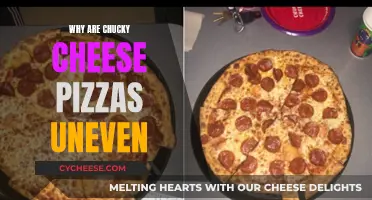 The Uneven Chucky Cheese Pizza Mystery: Why the Difference?