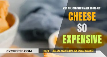 Cheese Crackers: Why Are They So Expensive?