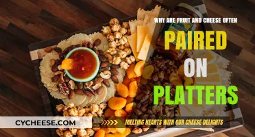 Fruit and Cheese Pairings: A Classic Combo Explained