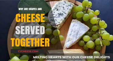 A Classic Pairing: Grapes and Cheese