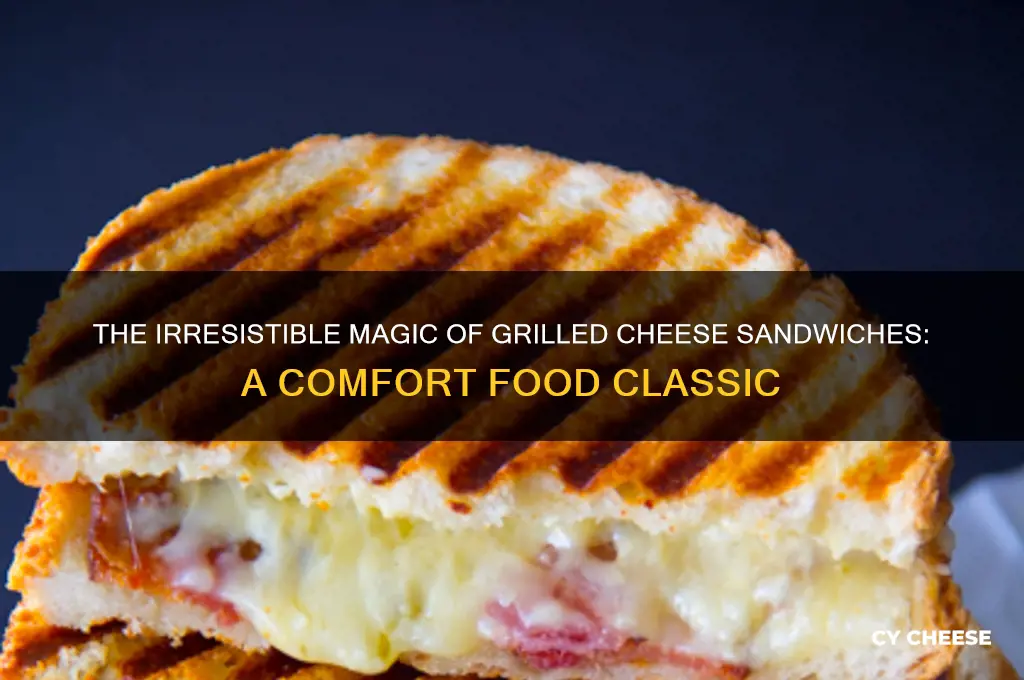 why are grilled cheese sandwiches so good