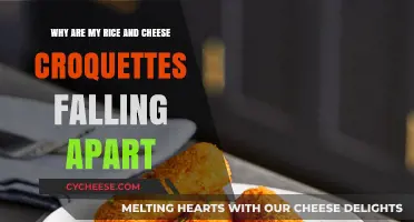 Troubleshooting Rice and Cheese Croquettes: Why They Fall Apart and How to Fix It
