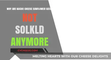 Where Did Nacho Cheese Sunflower Seeds Go? Exploring Their Disappearance