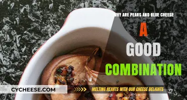 Pears and Blue Cheese: A Perfect Match of Sweet and Savory