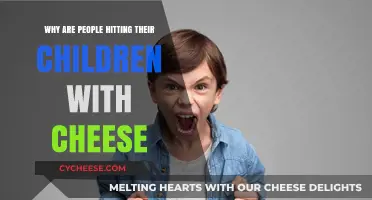 Unusual Discipline: The Strange Trend of Cheese-Based Child Punishment