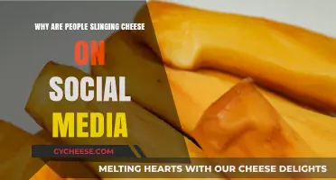Cheese-Slinging Craze: Unraveling the Viral Social Media Trend