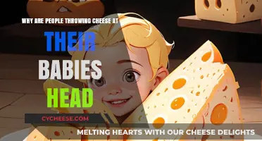 Cheese-Throwing Trend: Why Parents Are Tossing Dairy at Babies' Heads
