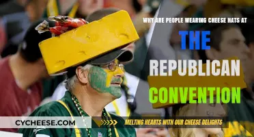 Cheese Hats at the GOP Convention: A Tasty Political Statement?