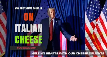 Rising Tariffs on Italian Cheese: Causes and Economic Implications