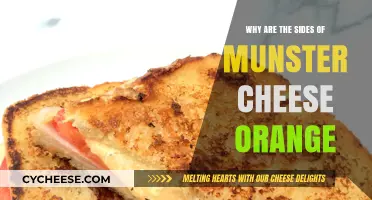 Why Munster Cheese Sides Turn Orange: The Surprising Science