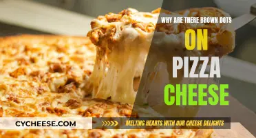 Unraveling the Mystery: Why Pizza Cheese Develops Brown Dots