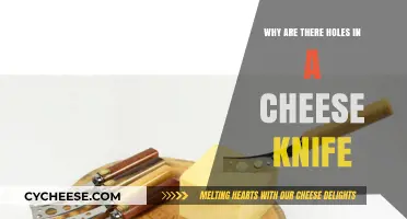 The Secret Behind Holes in Cheese Knives: A Culinary Mystery