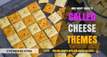 Why Cheez-It Isn't Cheese Themes: Unraveling the Snack's Name Mystery