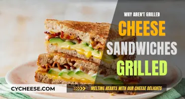 The Grilled Cheese Conundrum: Why Aren't They Grilled?