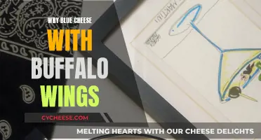 Blue Cheese and Buffalo Wings: A Match Made in Heaven