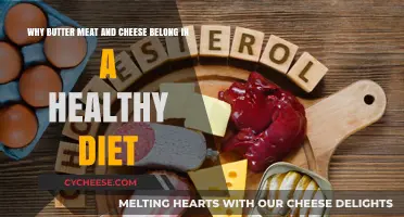 Butter, Meat, and Cheese: Healthy Diet Essentials