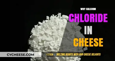 Why Calcium Chloride is Essential in Cheese Making Explained