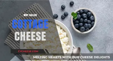 Why is it Called Cottage Cheese? Unraveling the Dairy Mystery