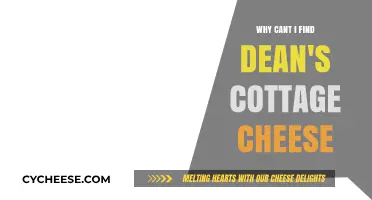 Where Did Dean's Cottage Cheese Go? A Shopper's Mystery