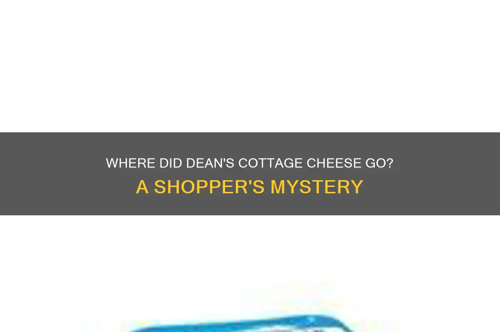 why cant i find dean