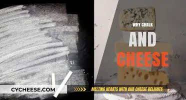 Why Chalk and Cheese: Unraveling the Odd Comparison's Surprising Origins