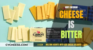 Unraveling the Mystery: Why Cheddar's Bitter Twist Delights Palates