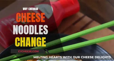 The Surprising Science Behind Cheddar's Color Change in Noodles