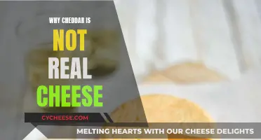 Cheddar's False Identity: Unveiling the Real Cheese Mystery