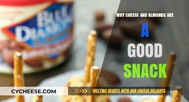 Cheese and Almonds: The Perfect Snack for Energy and Taste