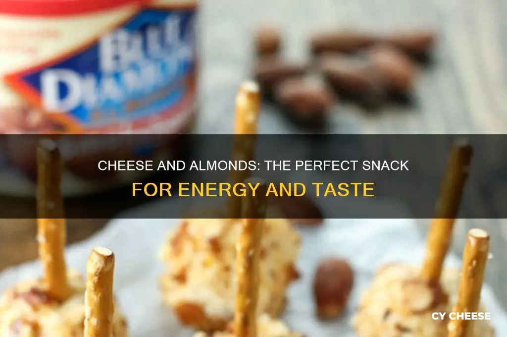 why cheese and almonds are a good snack
