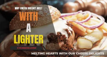 Cheese and Lighters: A Melting Point Mystery