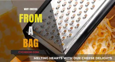 Why Cheese from a Bag? Convenience, Taste, and Surprising Benefits