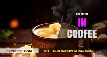 Cheese in Coffee: Unraveling the Surprising Trend and Its Origins
