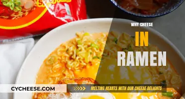 Cheesy Ramen Upgrade: Why Cheese is the Perfect Topping