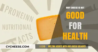 Cheese's Hidden Health Risks: Uncovering the Truth Behind Dairy's Dark Side