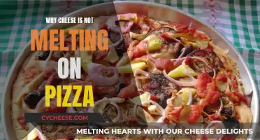 The Mystery of Non-Melting Cheese on Pizza