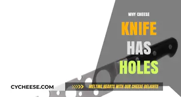 Why Cheese Knives Have Holes: The Surprising Science Behind It