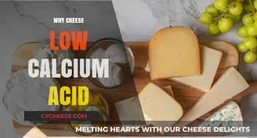 Why Cheese Has Low Calcium Acid: Uncovering the Surprising Truth