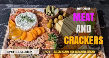 Cheese, Meat, and Crackers: The Perfect Trio for Snacking Bliss