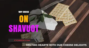 Why Cheese on Shavuot? Exploring the Dairy Tradition's Sweet Significance